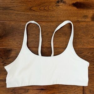 Women's White Bralette